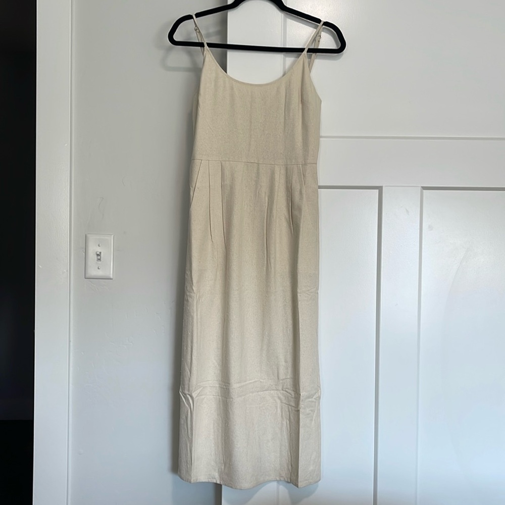 Jenni Kayne Rhode Dress Ivory
